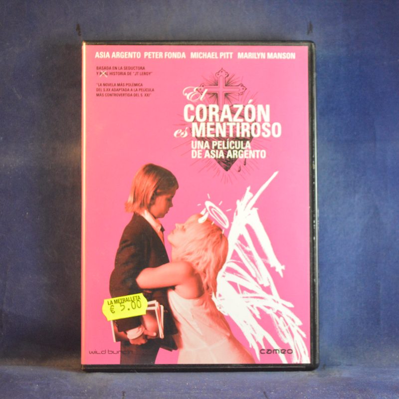 EL CORAZÓN ES MENTIROSO - DVD
