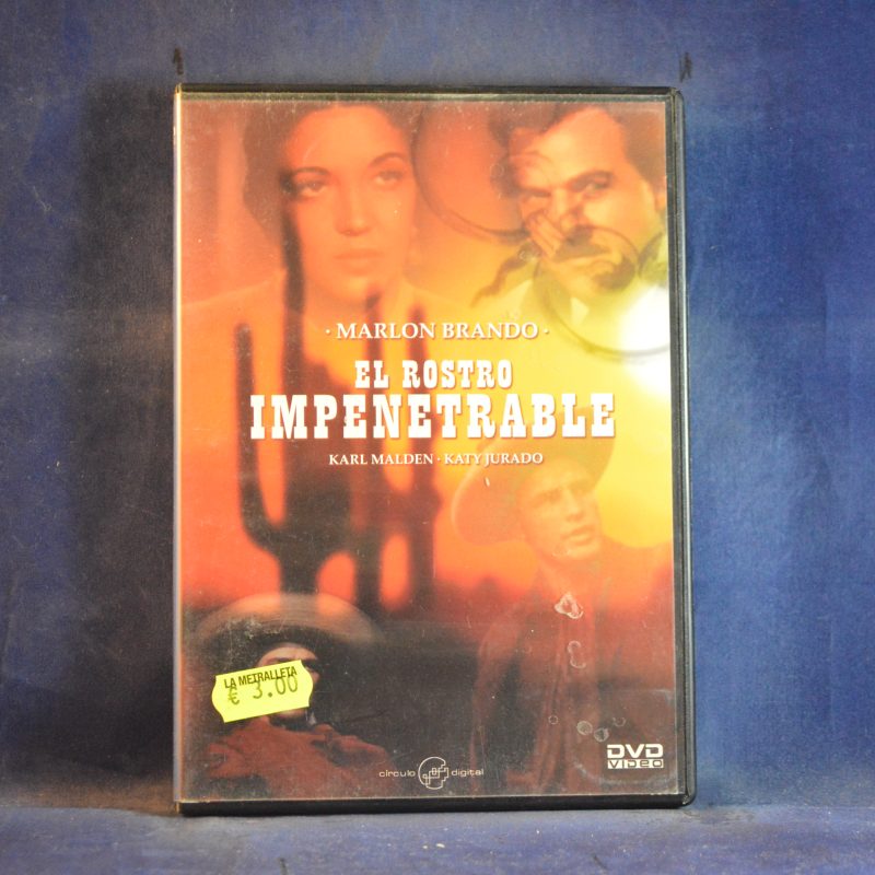 EL ROSTRO IMPENETRABLE - DVD