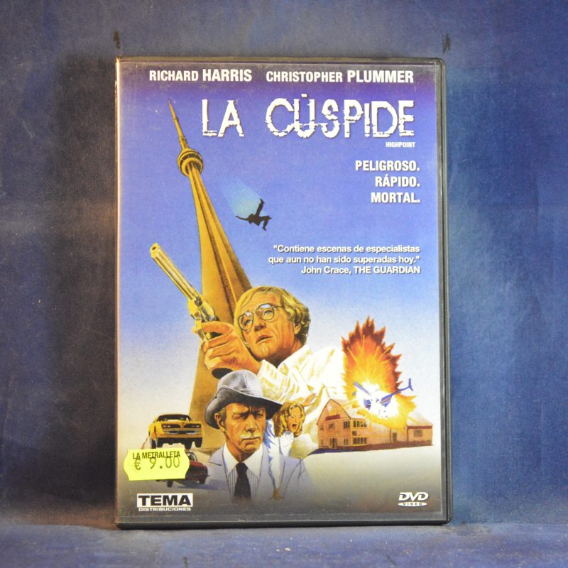 LA CÚSPIDE - DVD