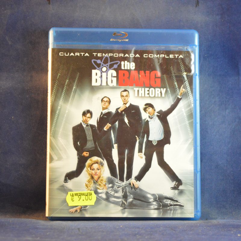 THE BIG BANG THEORY - CUARTA TEMPORADA COMPLETA - 2 BLU-RAY