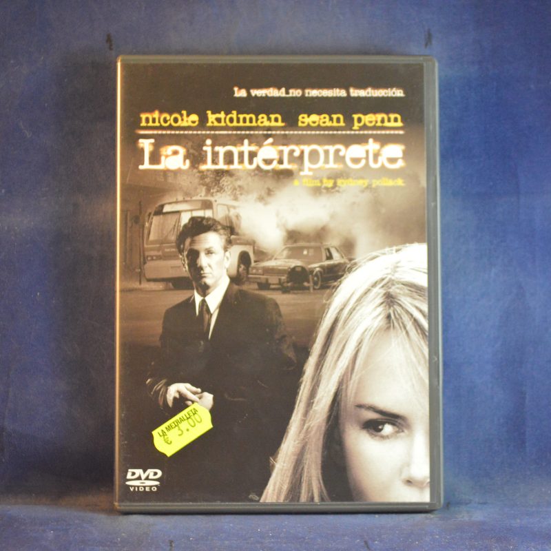 LA INTÉRPRETE - DVD