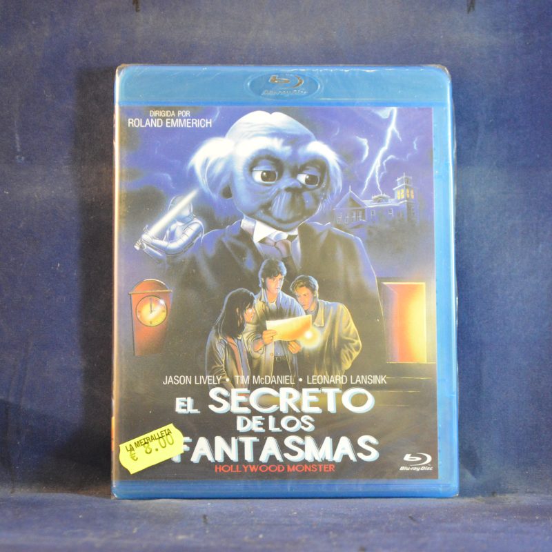 EL SECRETO DE LOS FANTASMAS - BLU-RAY