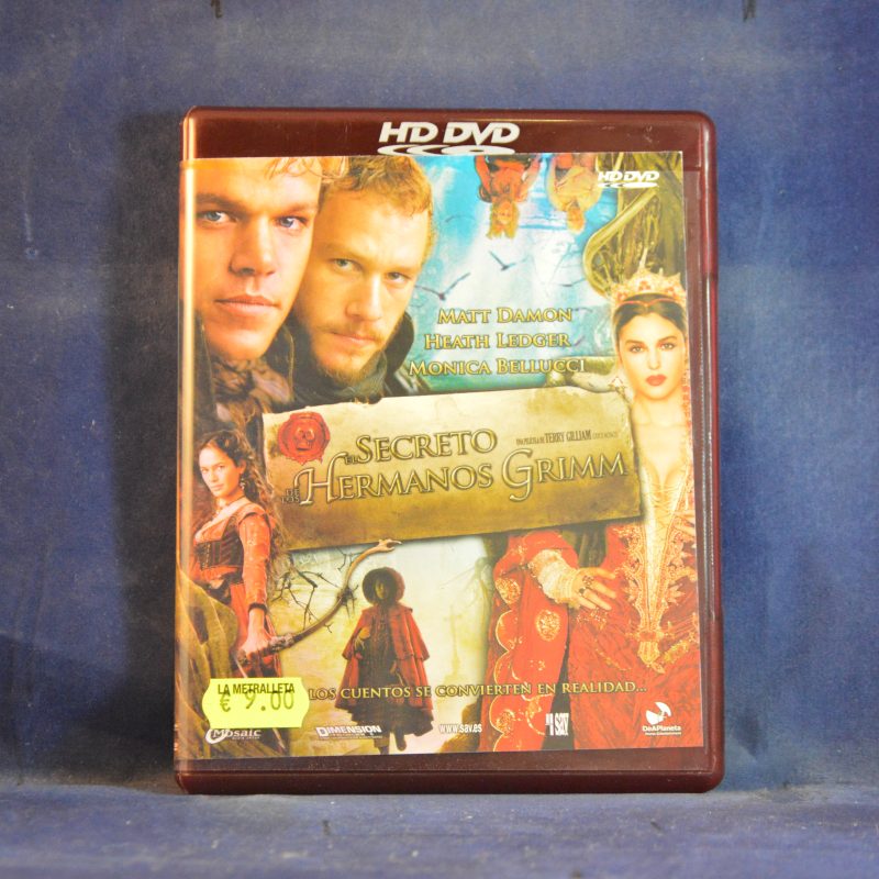 EL SECRETO DE LOS HERMANOS GRIMM - DVD HD