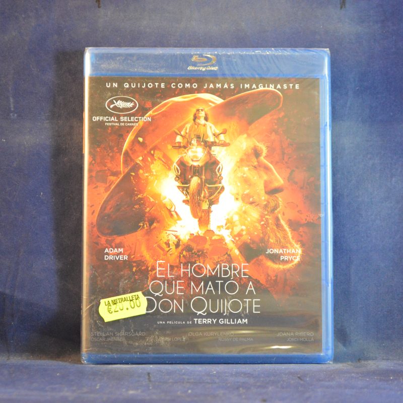 EL HOMBRE QUE MATÓ A DON QUIJOTE - BLU-RAY