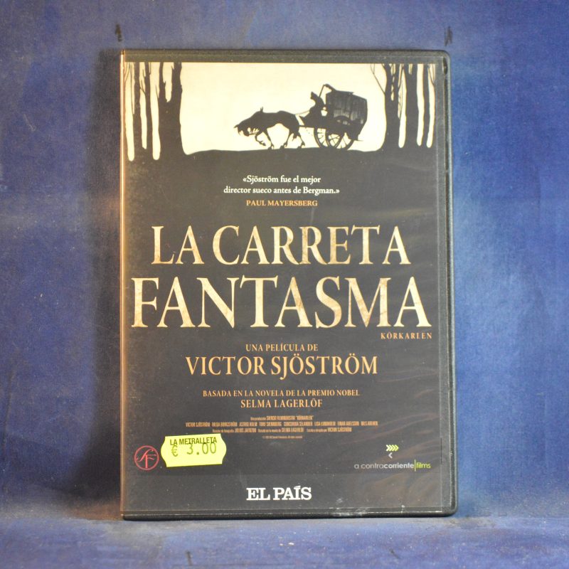 LA CARRETERA FANTASMA - DVD ( CAJA FINA )
