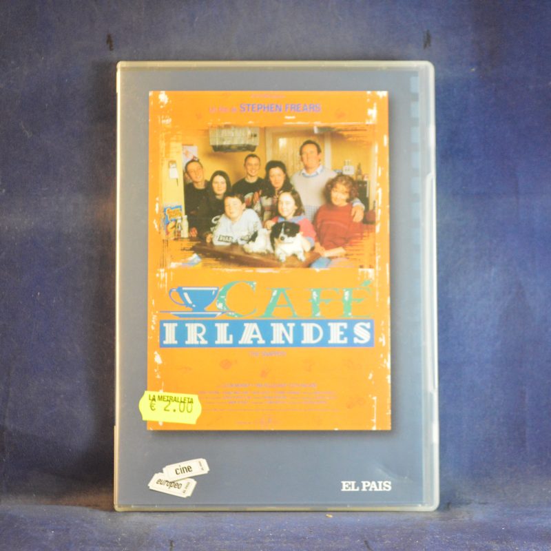 CAFÉ IRLANDÉS - DVD ( CAJA FINA )