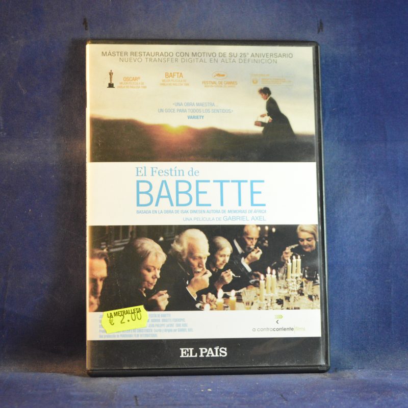 EL FESTÍN DE BABETTE - DVD ( CAJA FINA )