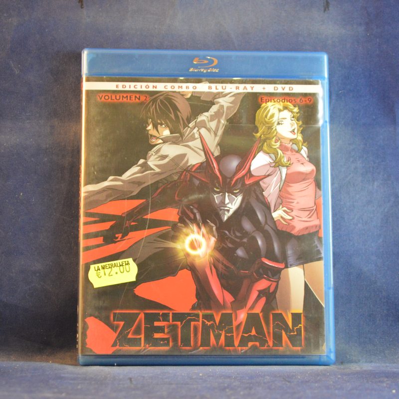 ZETMAN - BLU-RAY + DVD