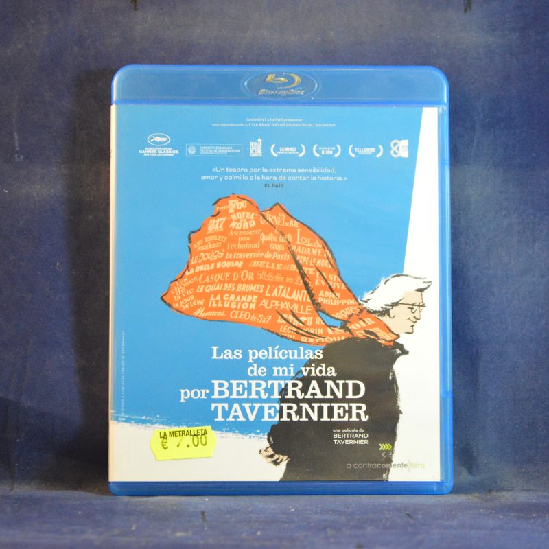 LAS PELÍCULAS DE MI VIDA POR BERTRAND TAVERNIER - BLU-RAY