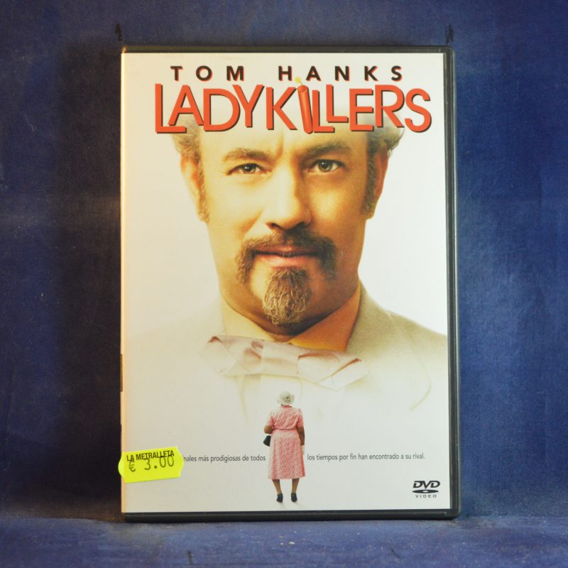 LADYKILLERS - DVD