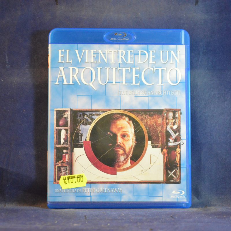 EL VIENTRE DE UN ARQUITECTO - BLU-RAY