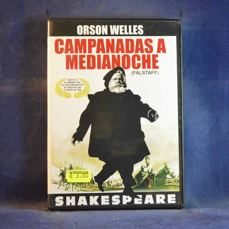 CAMPANADAS A MEDIANOCHE - DVD-R