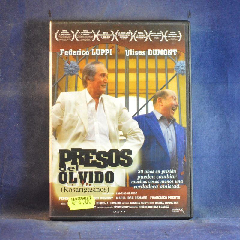PRESOS DEL OLVIDO - DVD