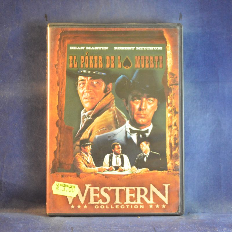 EL PÓKER DE LA MUERTE - DVD