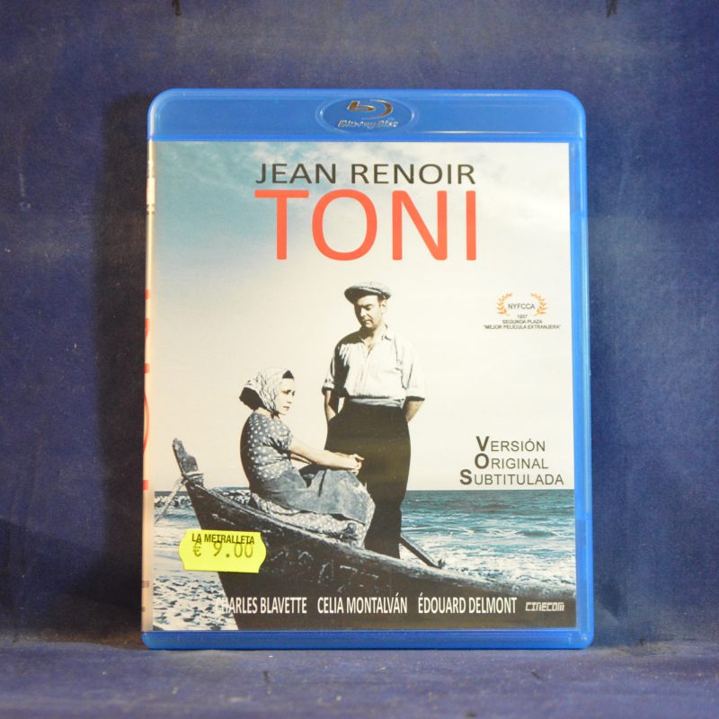 TONI - BLU-RAY