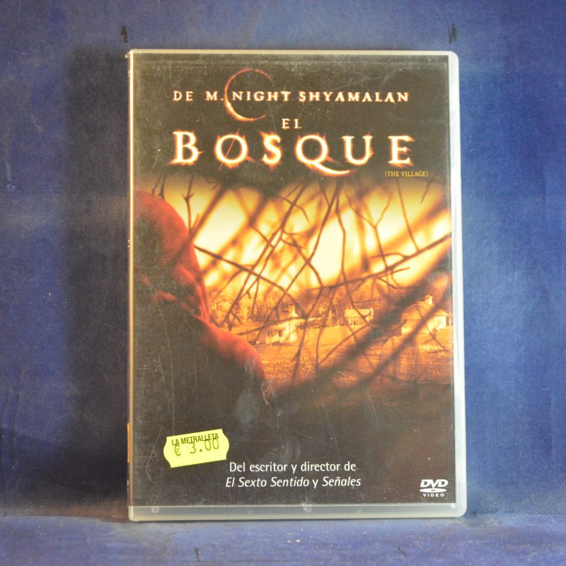 EL BOSQUE - DVD