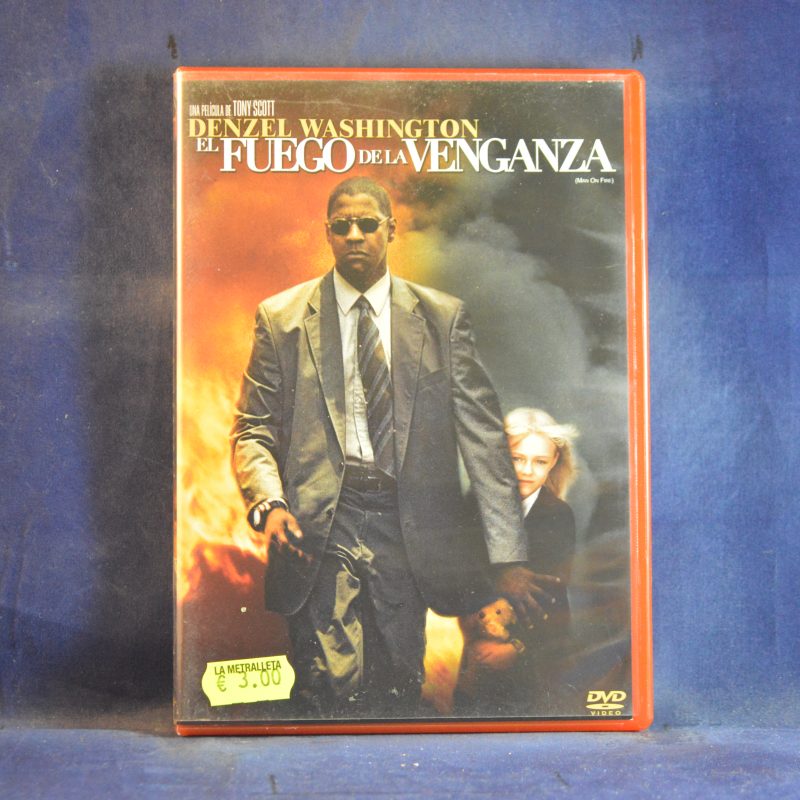 EL FUEGO DE LA VENGANZA - DVD