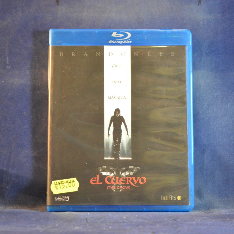 EL CUERVO - BLU-RAY