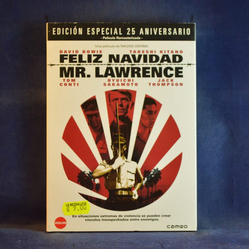 FELIZ NAVIDAD MR. LAWRENCE - DVD