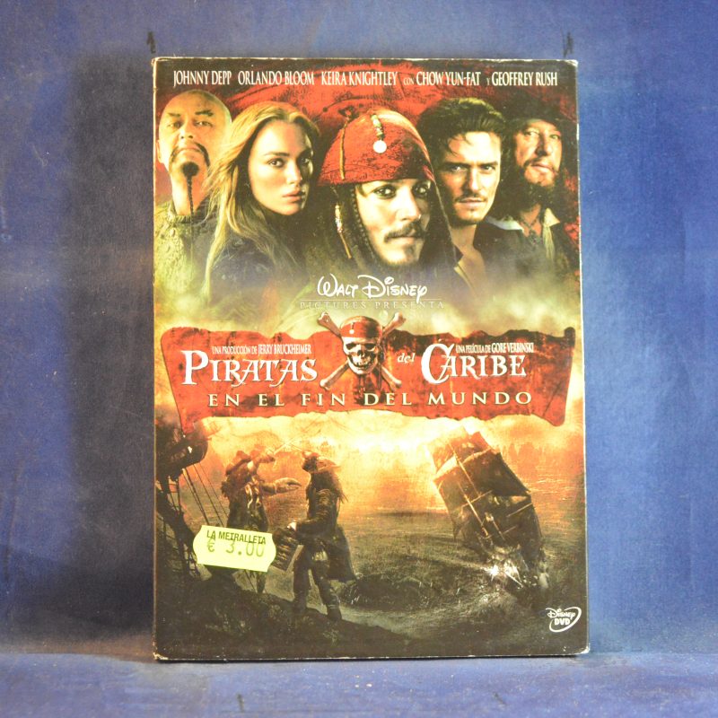 PIRATAS DEL CARIBE: EN EL FIN DEL MUNDO - DVD