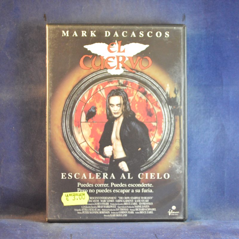 EL CUERVO: ESCALERA AL CIELO - DVD