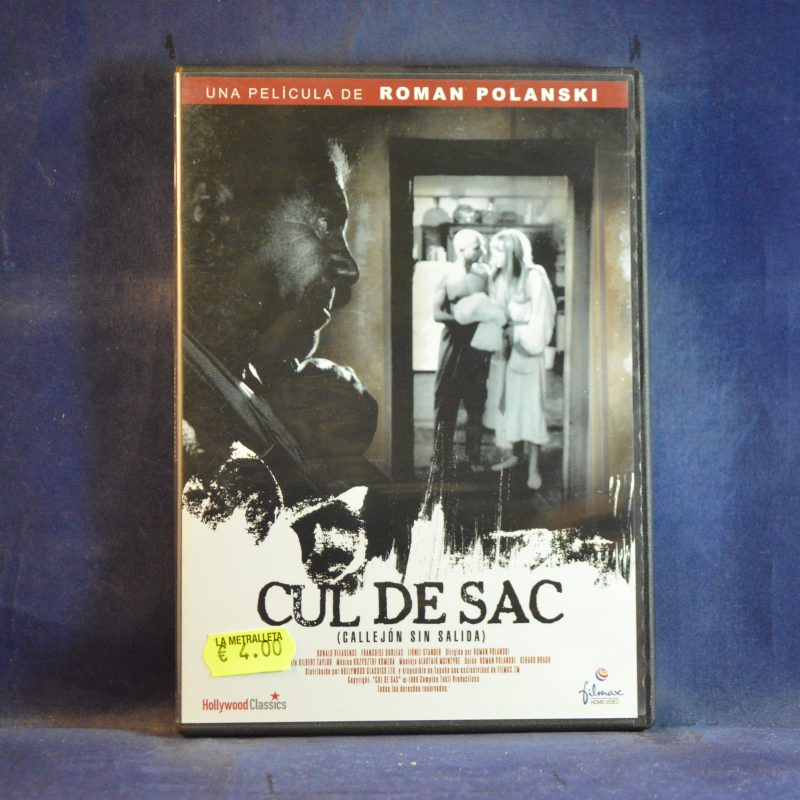 CUL DE SAC ( CALLEJÓN SIN SALIDA ) - DVD