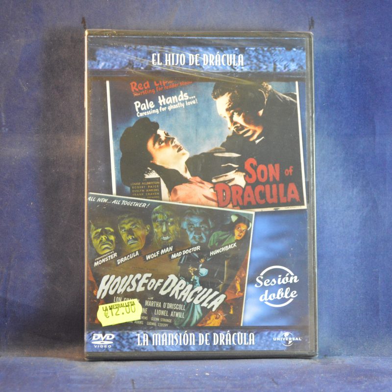 EL HIJO DE DRÁCULA / LA MANSÓN DE DRÁCULA - DVD
