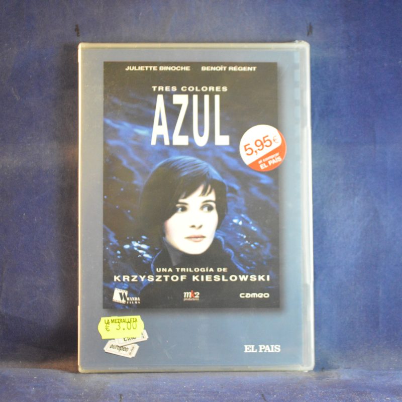 TRES COLORE: AZUL - DVD ( CAJA FINA )