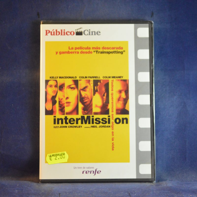 INTERMISSION - DVD ( CAJA FINA )