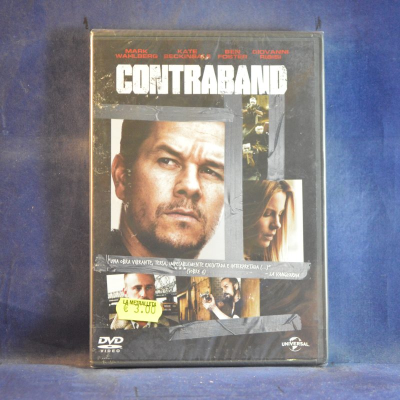 CONTRABAND - DVD