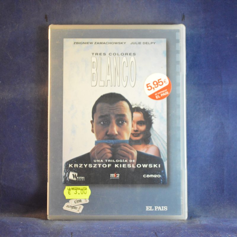 TRES COLORES: BLANCO - DVD ( CAJA FINA )