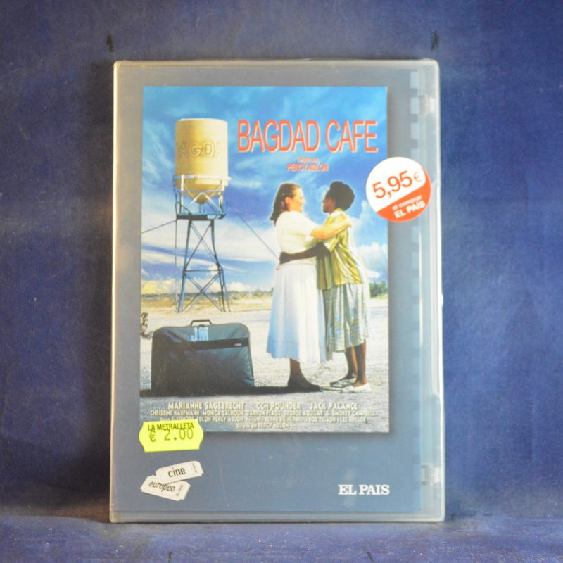 BAGDAD CAFE - DVD ( CAJA FINA )