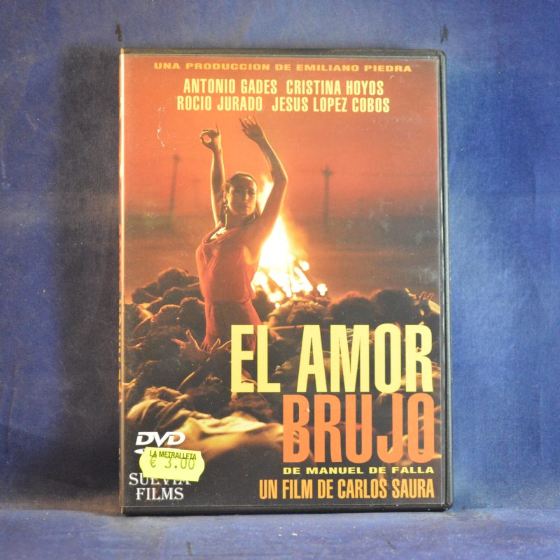 EL AMOR BRUJO - DVD