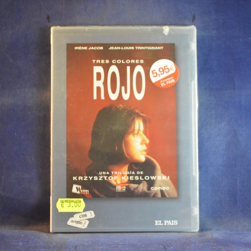 TRES COLORES_ ROJO - DVD ( CAJA FINA )