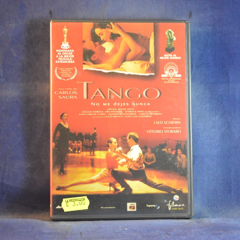 TANGO - DVD