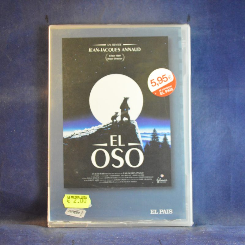 EL OSO - DVD ( CAJA FINA )