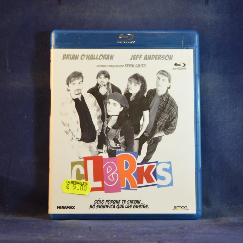 CLERKS - BLU-RAY
