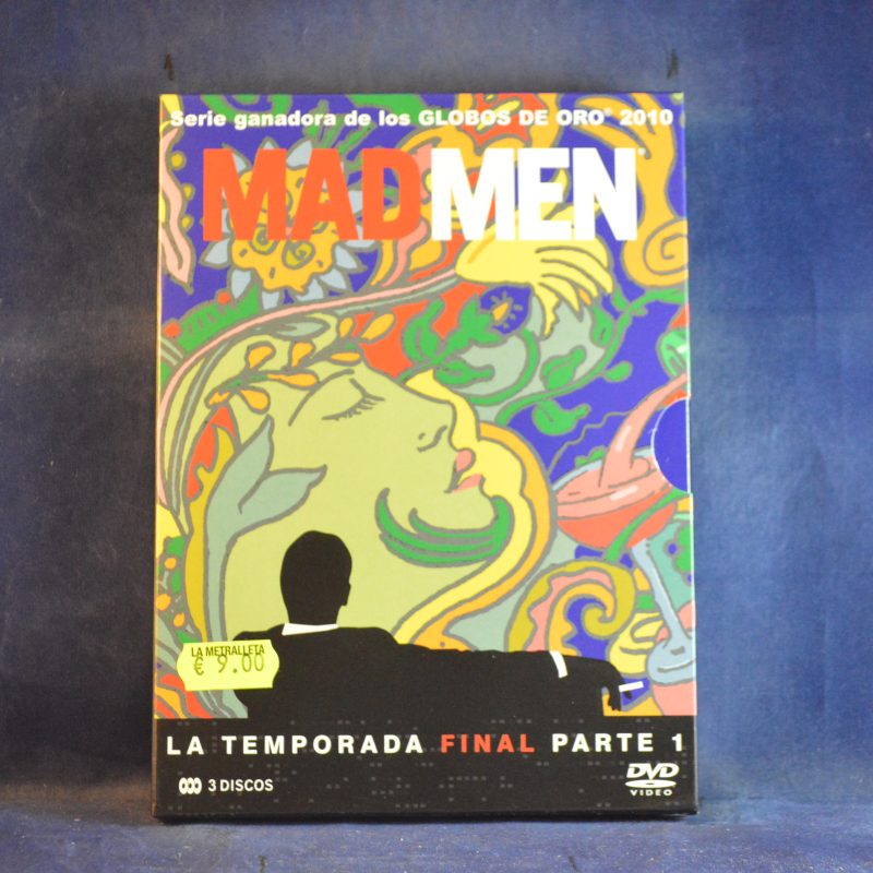 MAD MEN - LA TEMPORADA FINAL PARTE 1 - 3 DVD