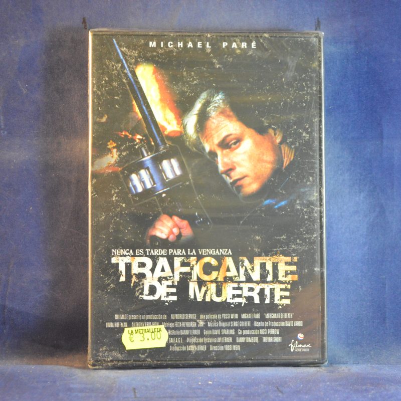 TRAFICANTE DE MUERTE - DVD