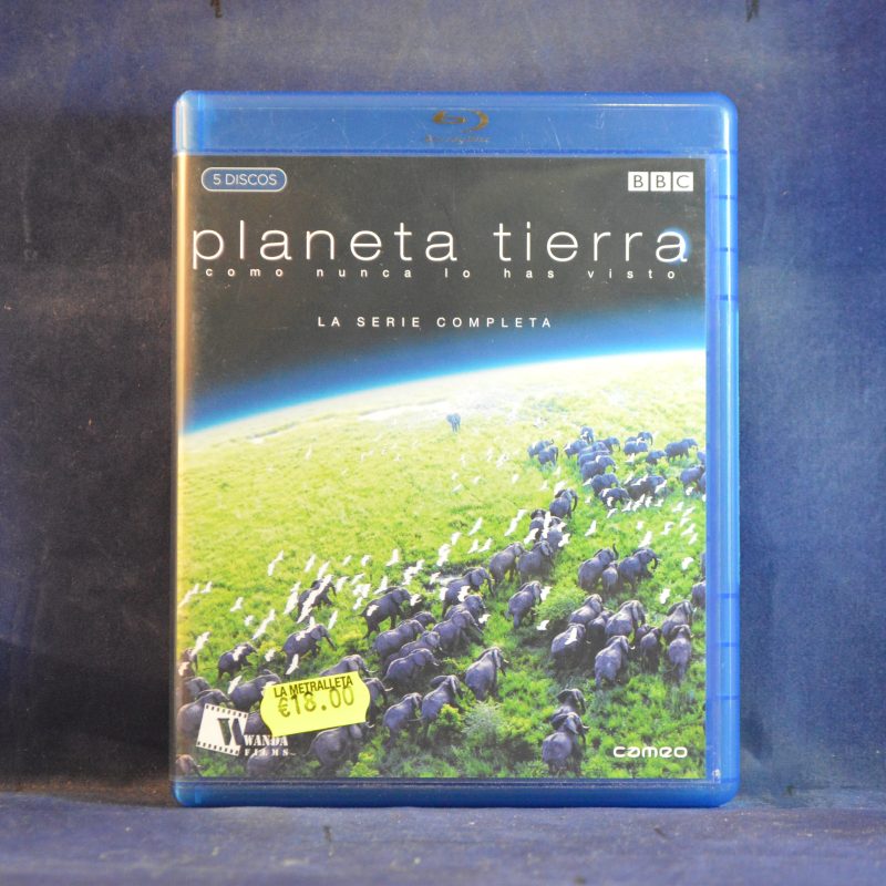 PLANETA TIERRA - LA SERIE COMPLETA - 5 BLU-RAY