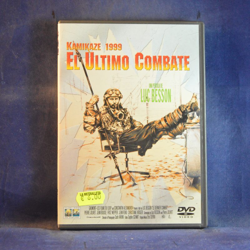 KAMIKAZA 1999 EL ÚLTIMO COMBATE - DVD