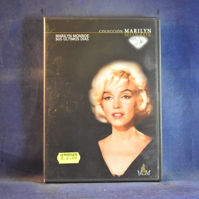 MARYLIN MONROE: SUS ÚLTIMOS DÍAS - DVD