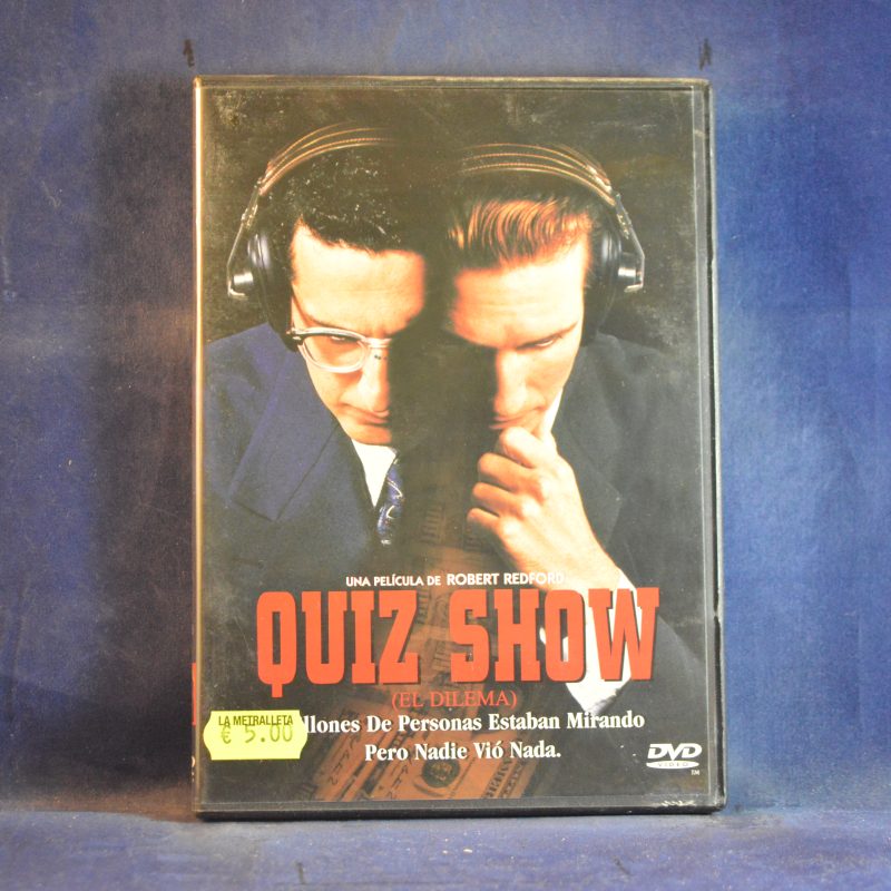 QUIZ SHOW ( EL DILEMA ) - DVD