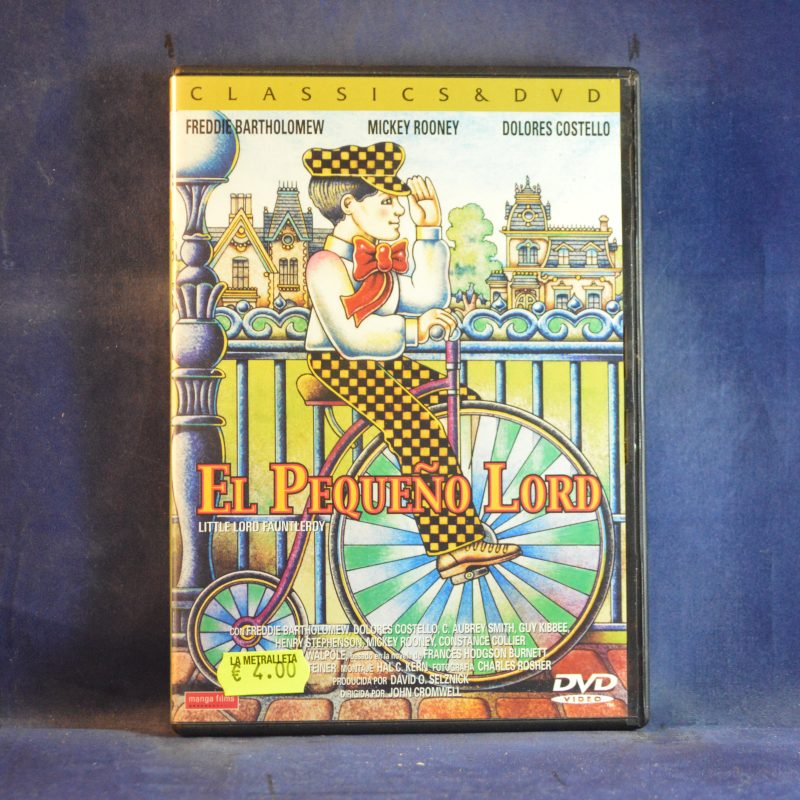 EL PEQUEÑO LORD - DVD