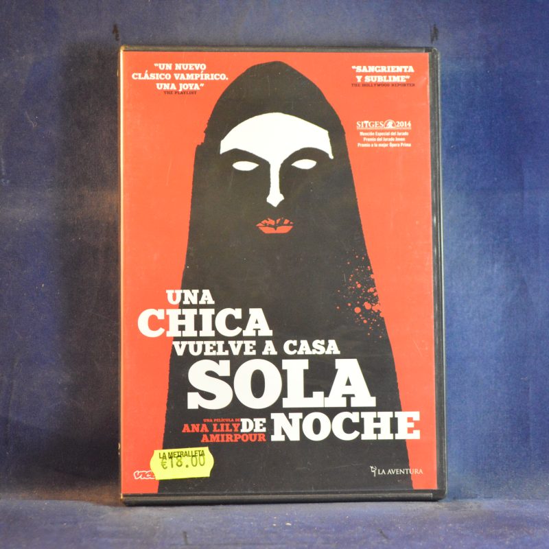 UNA CHICA VUELVE A CASA SOLA DE NOCHE - DVD