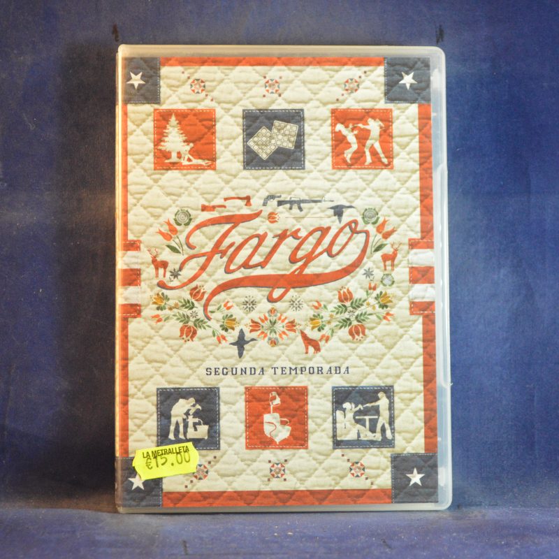 FARGO - SEGUNDA TEMPORADA - 4 DVD
