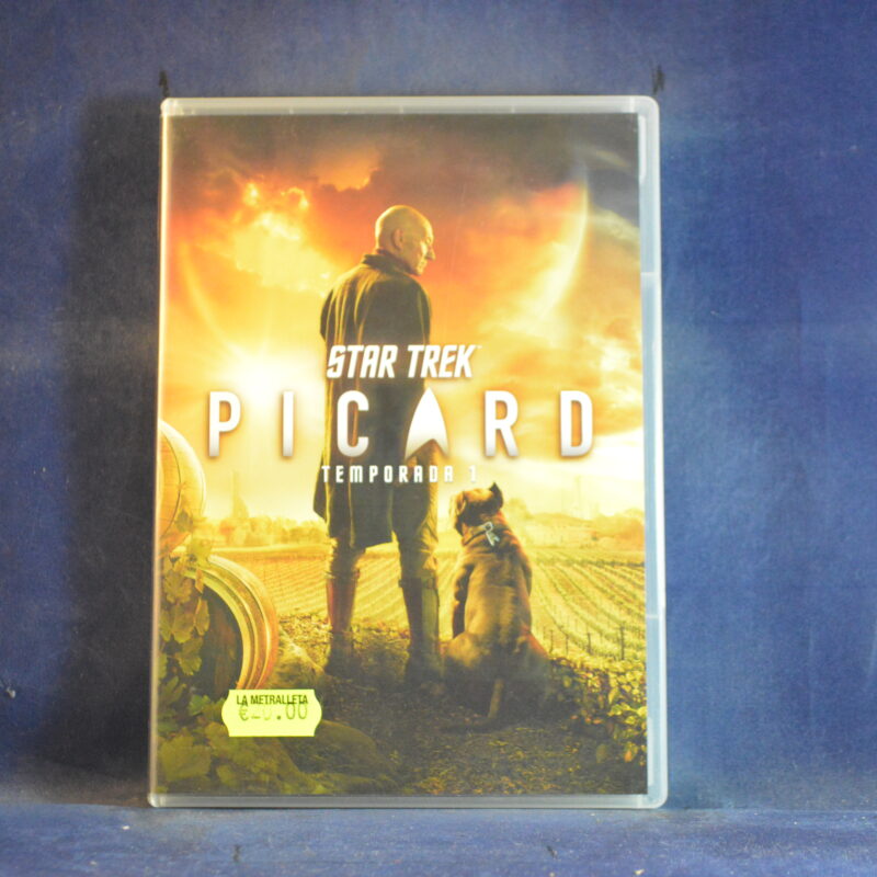 STAR TREK PICARD - TEMPORADA 1 - 4 DVD
