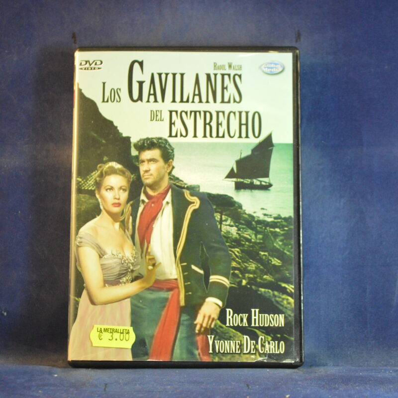 LOS GAVILANES DEL ESTRECHO - DVD