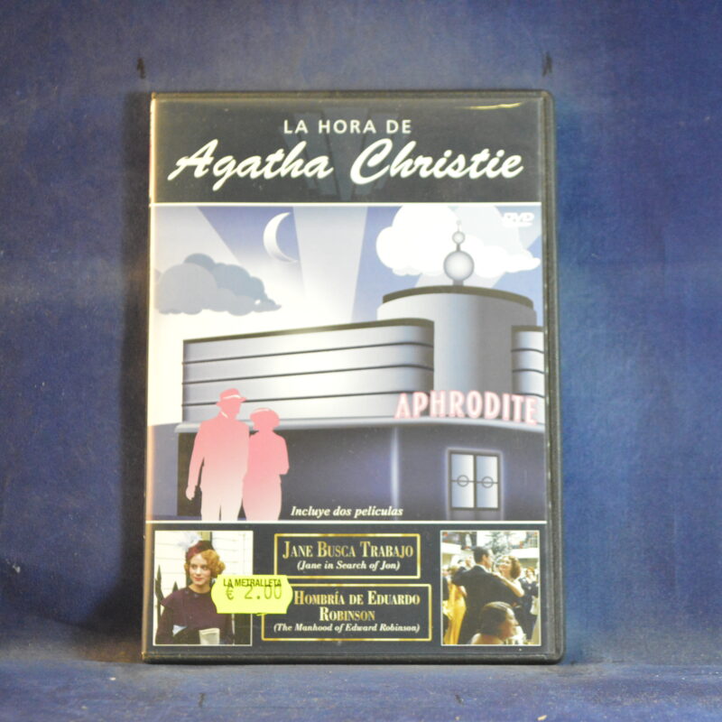 LA HORA DE AGATHA CHRISTIE: JANE BUSCA TRABAJO / LA HOMBRÍA DE EDUARDO ROBINSON - DVD ( CAJA FINA )