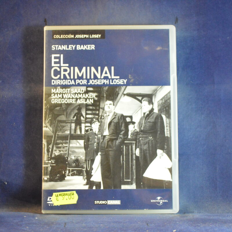 EL CRIMINAL - DVD